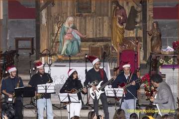 Encuentro de Villancicos de Valsequillo 2018 (Foto Ildefonso Rodríguez)
